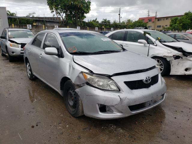 TOYOTA COROLLA BA 2010 1nxbu4ee5az271814