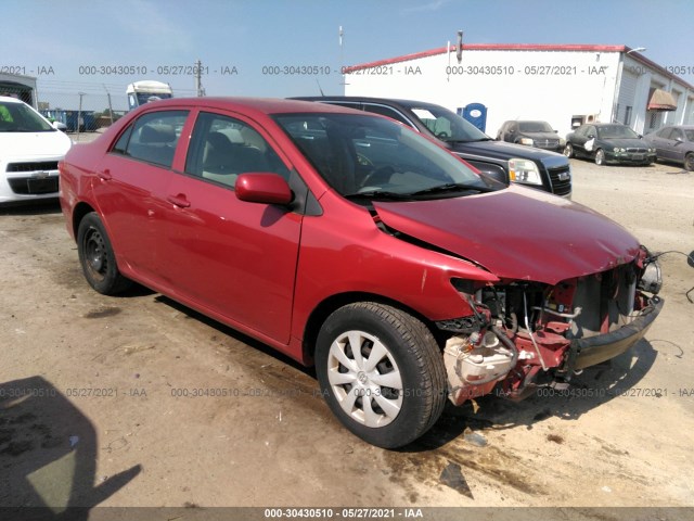 TOYOTA COROLLA 2010 1nxbu4ee5az272672