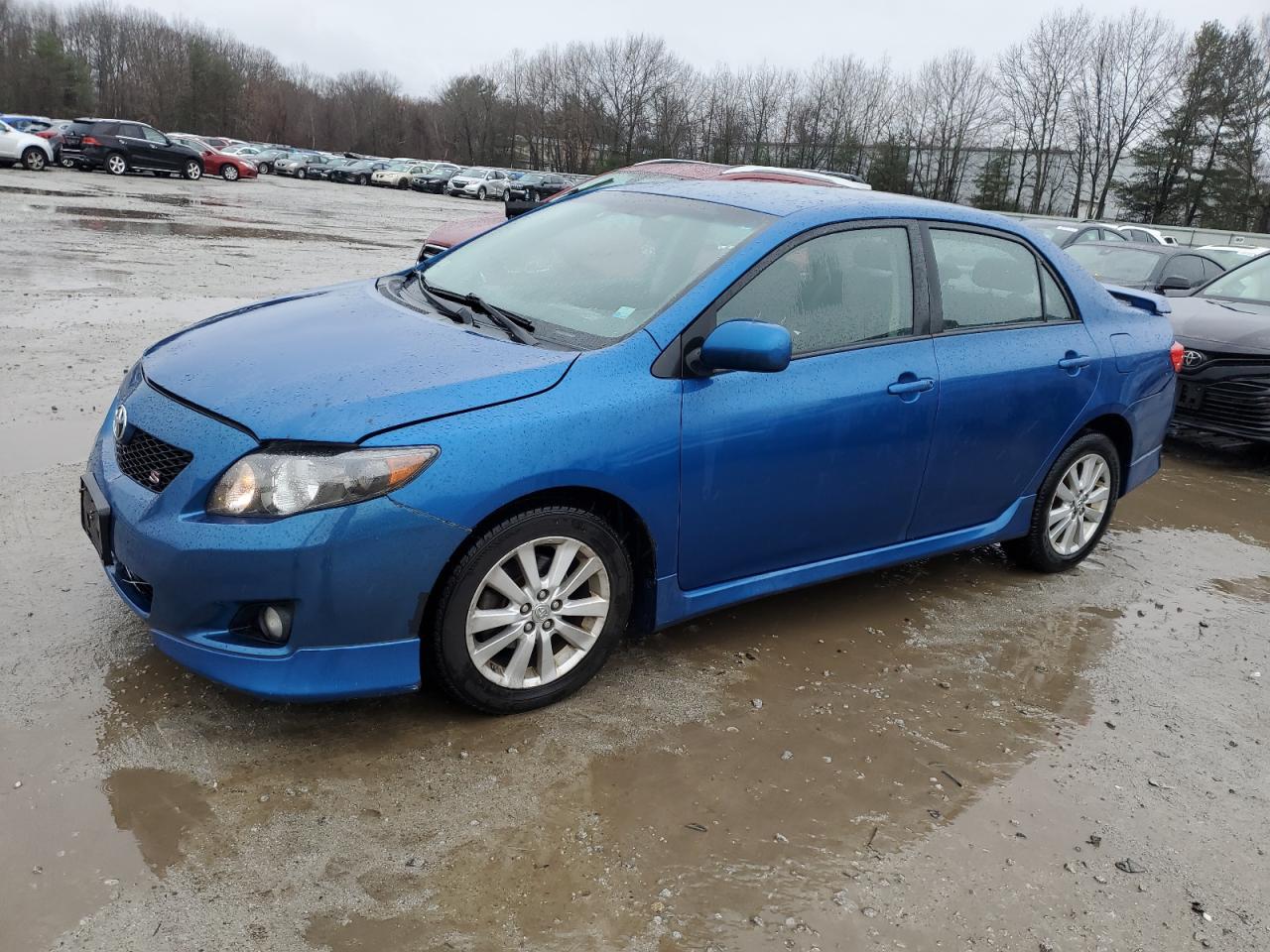 TOYOTA COROLLA 2010 1nxbu4ee5az272803