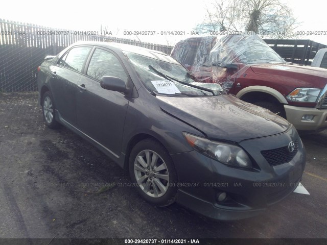 TOYOTA COROLLA 2010 1nxbu4ee5az272977