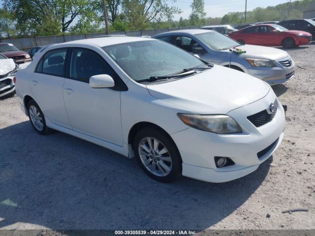 TOYOTA COROLLA 2010 1nxbu4ee5az273272