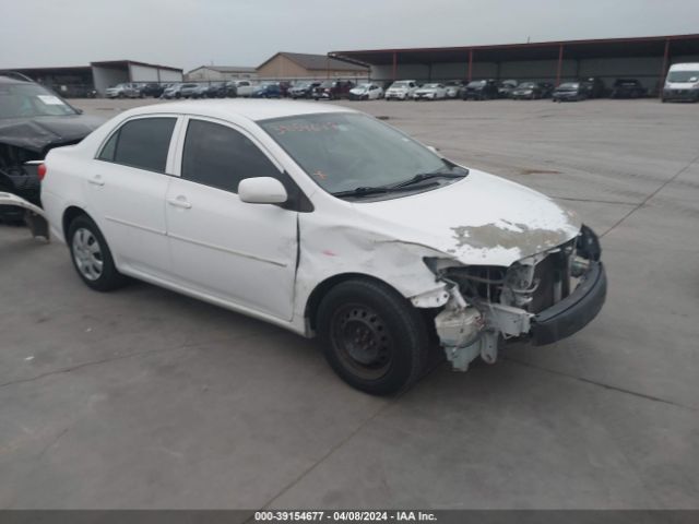 TOYOTA COROLLA 2010 1nxbu4ee5az273997