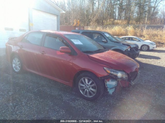 TOYOTA COROLLA 2010 1nxbu4ee5az274762