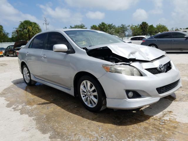 TOYOTA COROLLA BA 2010 1nxbu4ee5az275300