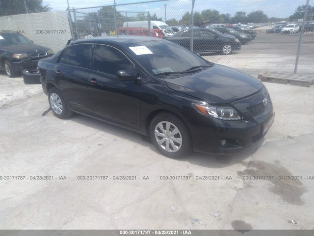 TOYOTA COROLLA 2010 1nxbu4ee5az275801