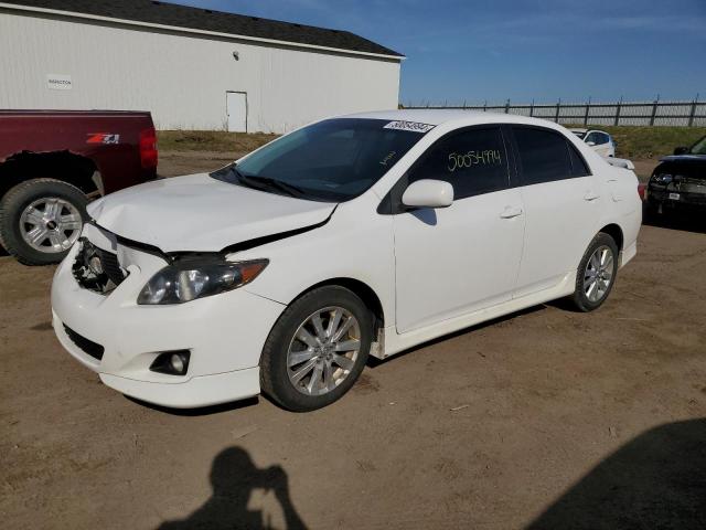 TOYOTA COROLLA 2010 1nxbu4ee5az276608