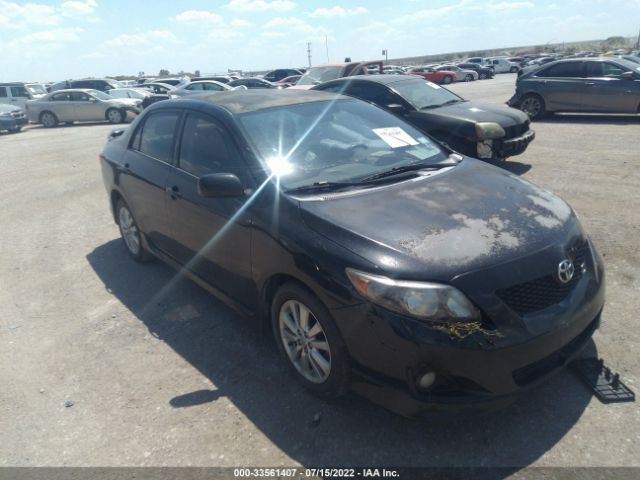 TOYOTA COROLLA 2010 1nxbu4ee5az276933