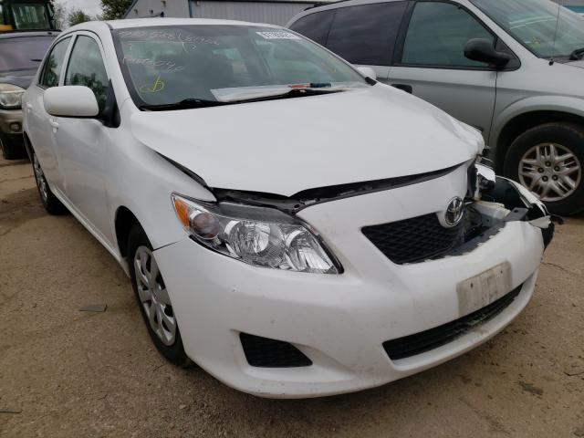 TOYOTA COROLLA BA 2010 1nxbu4ee5az277595