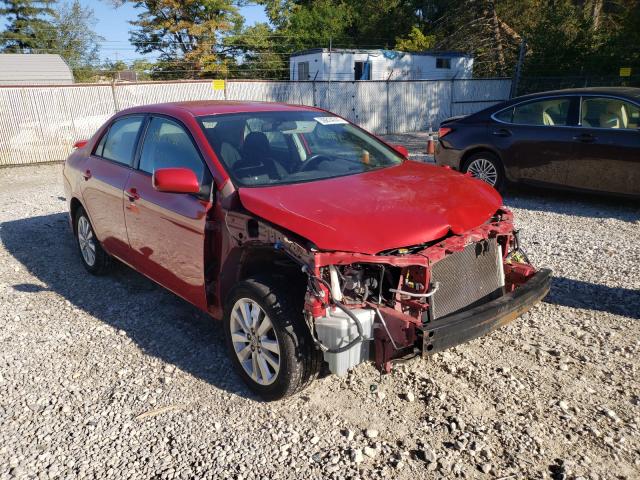 TOYOTA COROLLA BA 2010 1nxbu4ee5az277743