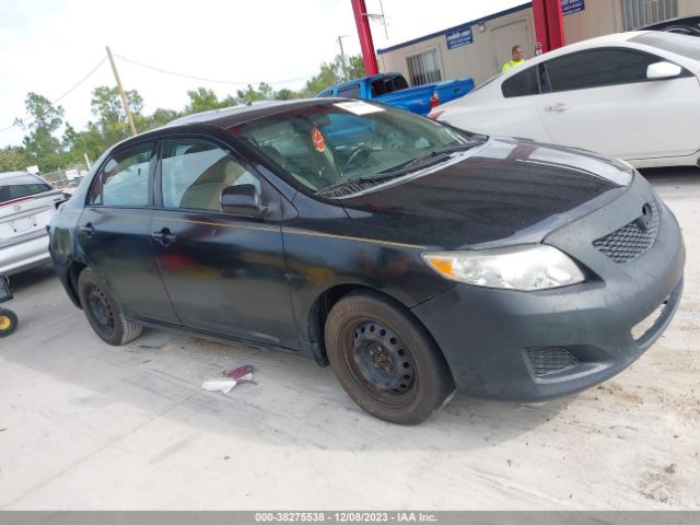 TOYOTA COROLLA 2010 1nxbu4ee5az278116