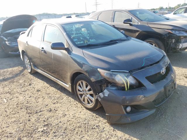 TOYOTA COROLLA BA 2010 1nxbu4ee5az278651