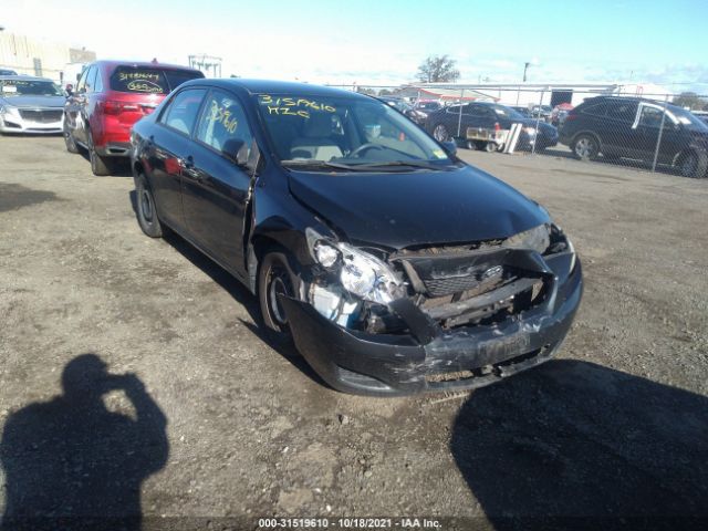 TOYOTA COROLLA 2010 1nxbu4ee5az279198