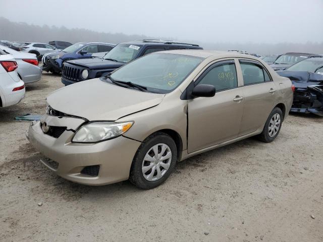 TOYOTA COROLLA BA 2010 1nxbu4ee5az279587