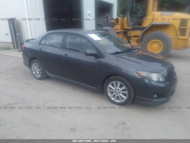 TOYOTA COROLLA 2010 1nxbu4ee5az279640