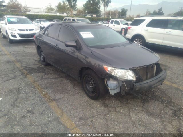 TOYOTA COROLLA 2010 1nxbu4ee5az280710