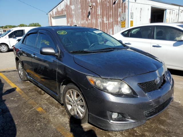 TOYOTA COROLLA BA 2010 1nxbu4ee5az282070