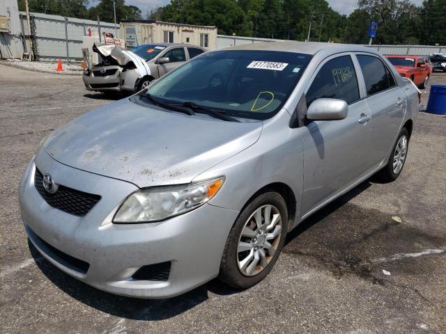 TOYOTA COROLLA BA 2010 1nxbu4ee5az282599