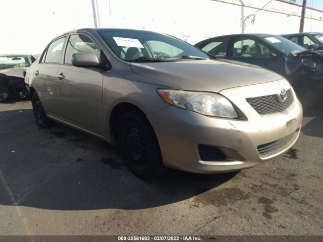 TOYOTA COROLLA 2010 1nxbu4ee5az283221