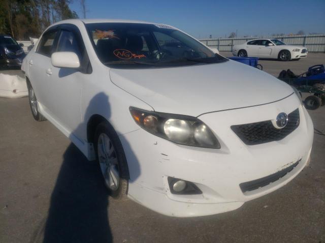 TOYOTA COROLLA BA 2010 1nxbu4ee5az283705