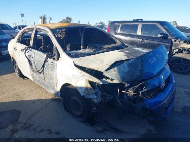 TOYOTA COROLLA 2010 1nxbu4ee5az283851