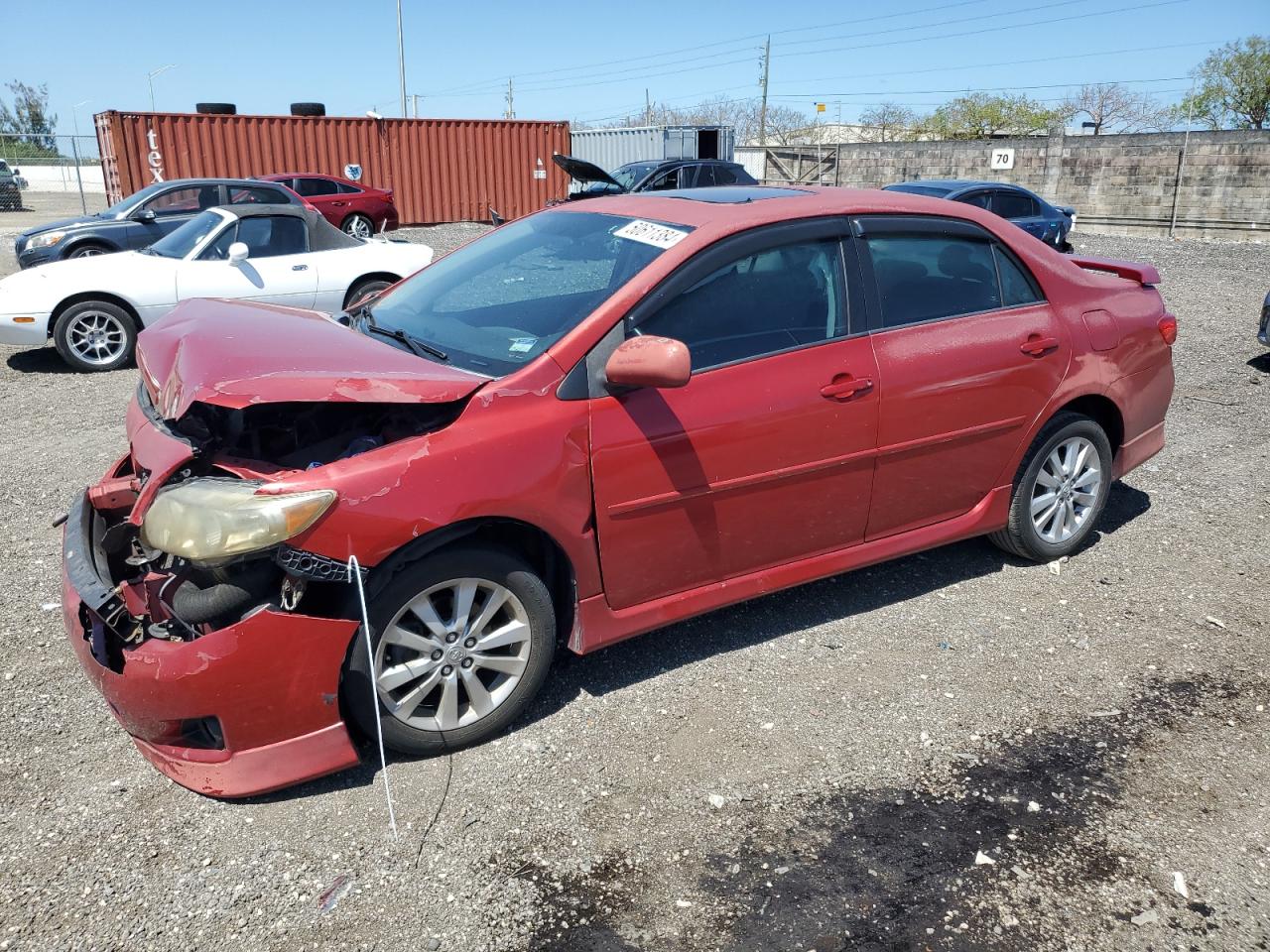 TOYOTA COROLLA 2010 1nxbu4ee5az284174