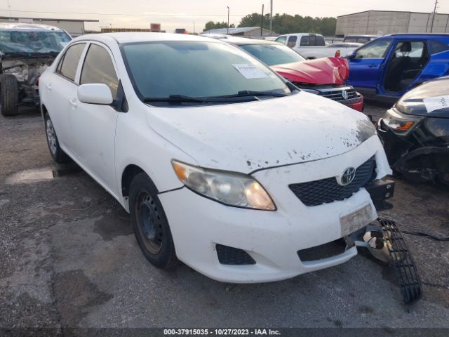 TOYOTA COROLLA 2010 1nxbu4ee5az284384