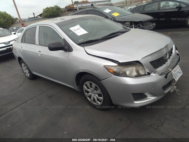 TOYOTA COROLLA 2010 1nxbu4ee5az284675