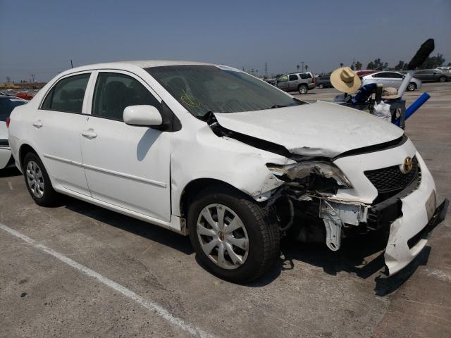 TOYOTA COROLLA BA 2010 1nxbu4ee5az284983