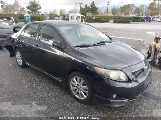 TOYOTA COROLLA 2010 1nxbu4ee5az285132