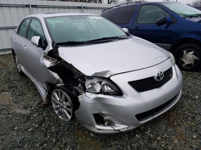 TOYOTA COROLLA BA 2010 1nxbu4ee5az285731