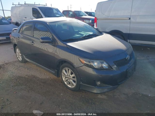 TOYOTA COROLLA 2010 1nxbu4ee5az286152