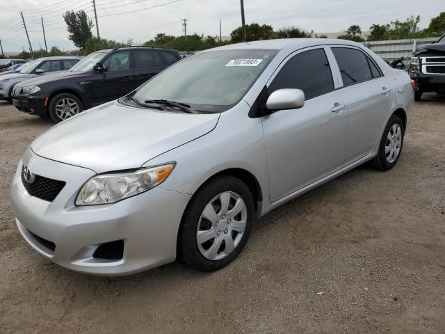 TOYOTA COROLLA 2010 1nxbu4ee5az286992