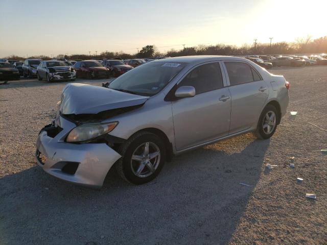 TOYOTA COROLLA BA 2010 1nxbu4ee5az288578