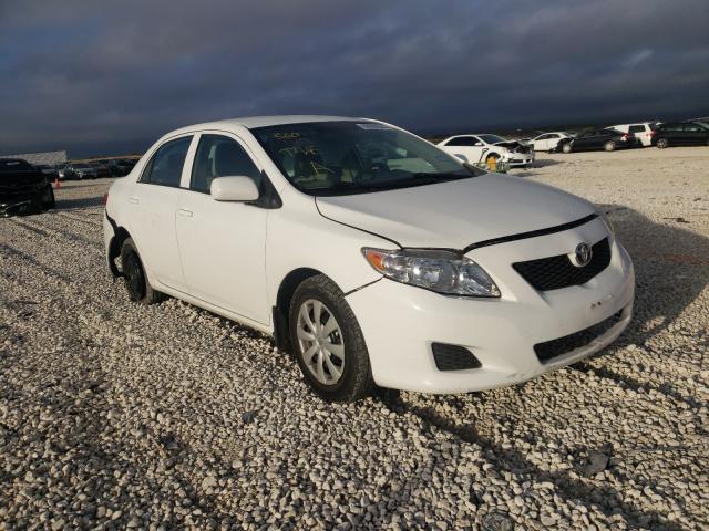 TOYOTA COROLLA BA 2010 1nxbu4ee5az288662