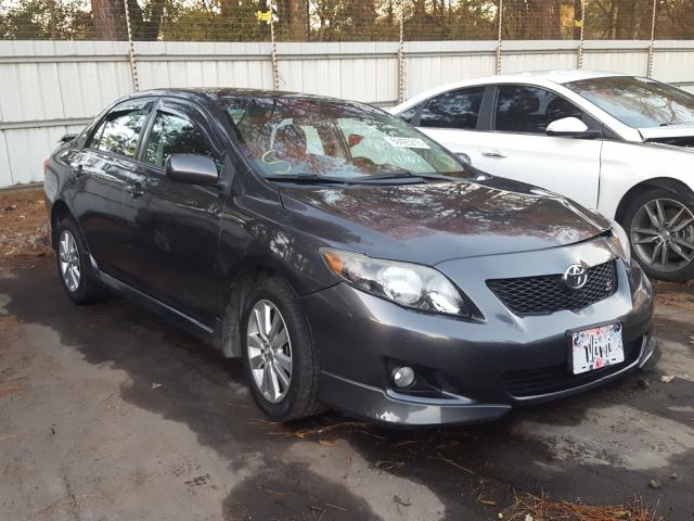 TOYOTA COROLLA BA 2010 1nxbu4ee5az289343