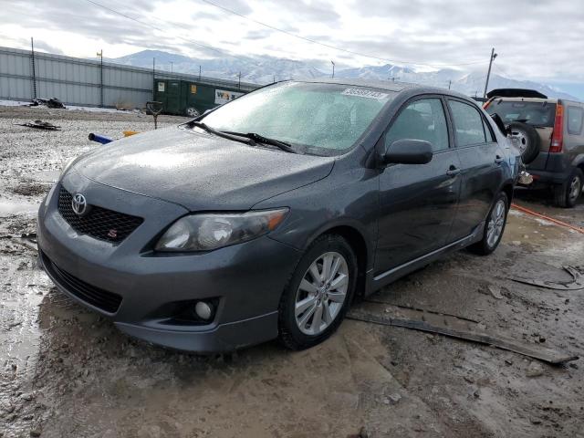 TOYOTA COROLLA BA 2010 1nxbu4ee5az289360