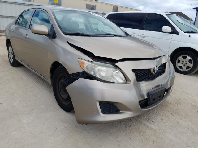 TOYOTA COROLLA BA 2010 1nxbu4ee5az291609