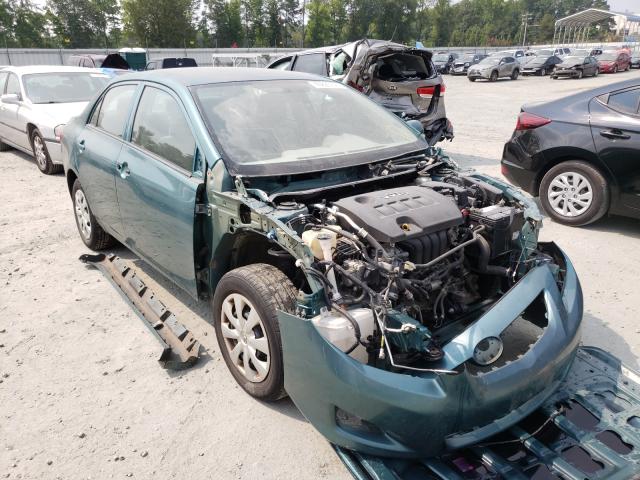 TOYOTA COROLLA BA 2010 1nxbu4ee5az293151