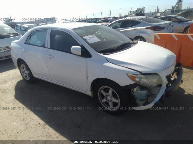 TOYOTA COROLLA 2010 1nxbu4ee5az293540