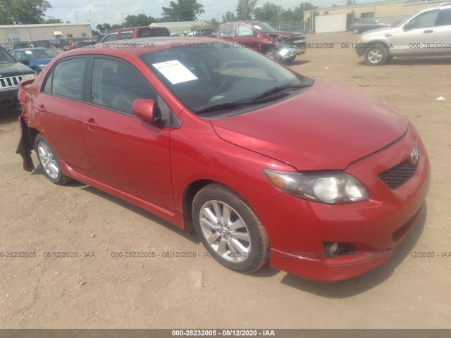 TOYOTA COROLLA 2010 1nxbu4ee5az293943