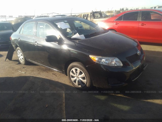 TOYOTA COROLLA 2010 1nxbu4ee5az297152