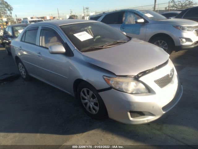 TOYOTA COROLLA 2010 1nxbu4ee5az297488