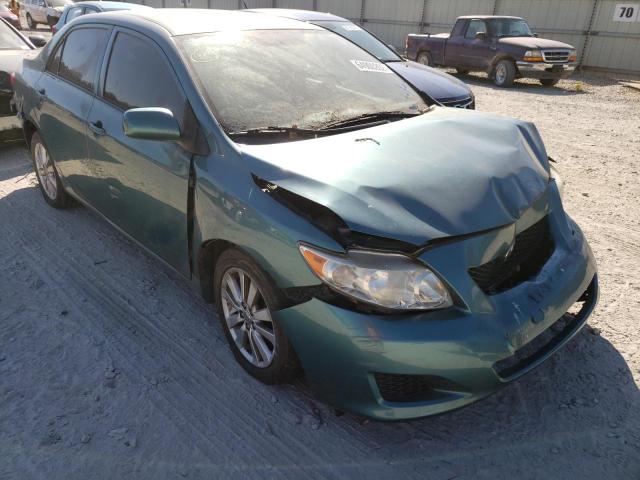 TOYOTA COROLLA BA 2010 1nxbu4ee5az298169