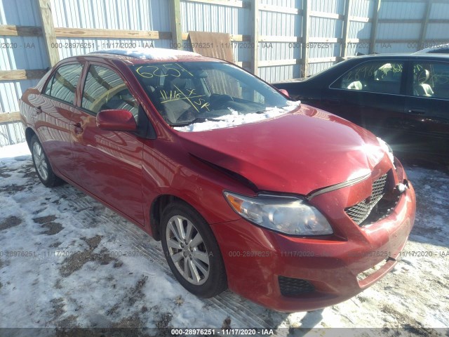 TOYOTA COROLLA 2010 1nxbu4ee5az299757