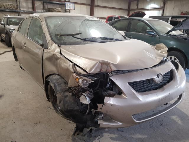 TOYOTA COROLLA BA 2010 1nxbu4ee5az299855