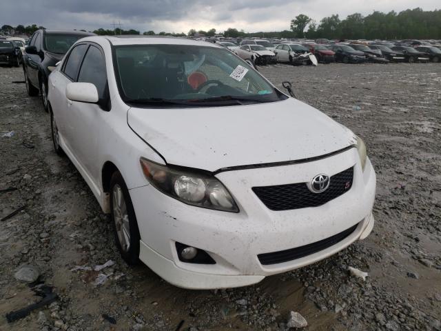 TOYOTA COROLLA BA 2010 1nxbu4ee5az299998