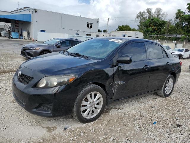 TOYOTA COROLLA BA 2010 1nxbu4ee5az300406