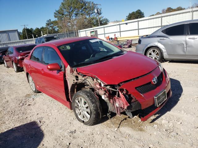 TOYOTA COROLLA BA 2010 1nxbu4ee5az300938