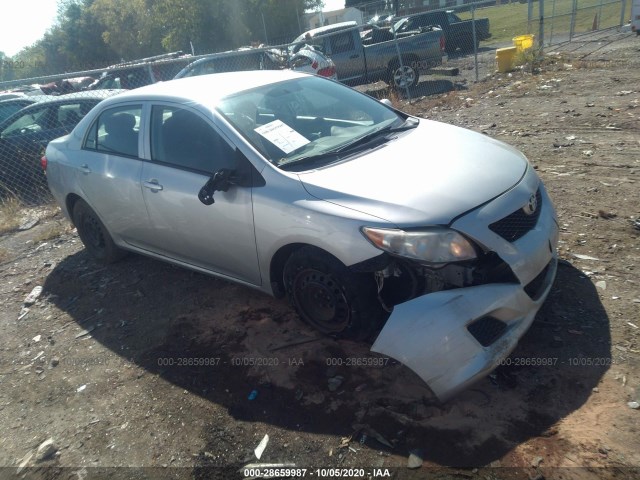 TOYOTA COROLLA 2010 1nxbu4ee5az301670