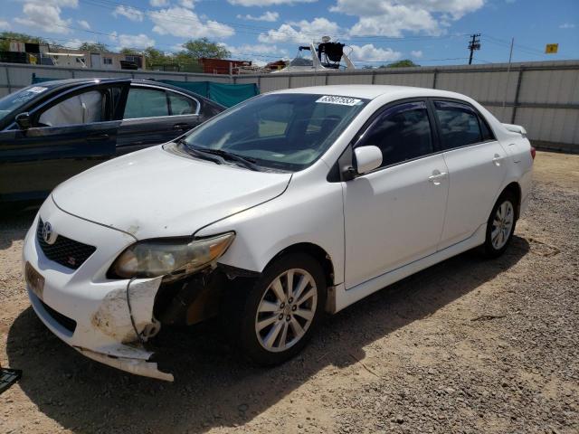 TOYOTA COROLLA BA 2010 1nxbu4ee5az302771